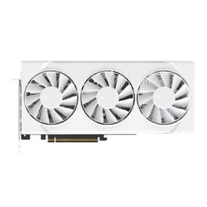 Placa de Video XFX Swift Radeon RX 9070GRE White Triple Fan Gaming, 12GB, GDDR6, 192-bit, RX-97GRE29W7