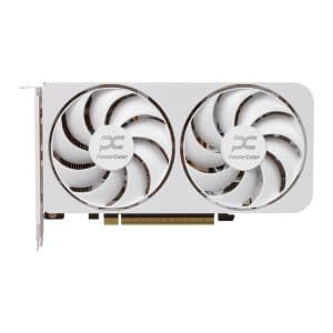 Placa de Video PowerColor Radeon RX 9060 XT Reaper White, 16GB, GDDR6, 128-bit, RX9060XT-16G-A-WHITE