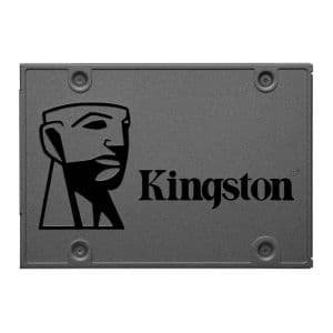 SSD Kingston A400, 480GB, 2.5, Sata III 6GB/s, Leitura 500MB/s, Gravacao 450MB/s, SA400S37-480G