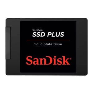 SSD Sandisk, 1TB, Sata III 6GB/s, Leitura 535 MB/s, Gravacao 350 MB/s, SDSSDA-1T00-G27