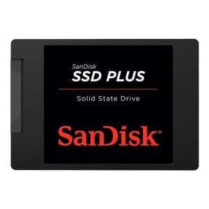 SSD Plus SanDisk, 240GB, 2.5, Sata III 6GB/s, Leitura 530MB/s, Gravacao 440MB/s, SDSSDA-240G-G26