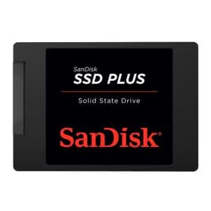 SSD Sandisk Plus, 1TB, 2.5, Sata III 6GB/s, Leitura 545MB/s, Gravacao 515/MBs, SDSSDA-1T00-G28