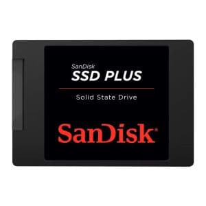 SSD Sandisk Plus, 500GB, 2.5, Sata III 6GB/s, Leitura 545MB/s, Gravacao 505/MBs, SDSSDA-500G-G28