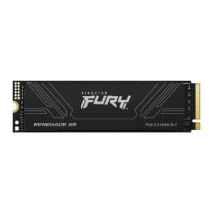 SSD Kingston Fury Renegade G5, 1024GB, M.2 2280, PCIe 5.0 NVMe, Leitura 14200MB/s, Gravacao 11000MB/s, SFYR2S-1T0