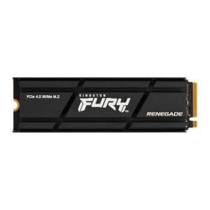 SSD Kingston Fury Renegade, 2TB, M.2 2280, PCIe NVMe, Leitura 7300 MB/s, Gravacao 7000 MB/s, SFYRDK-2000G