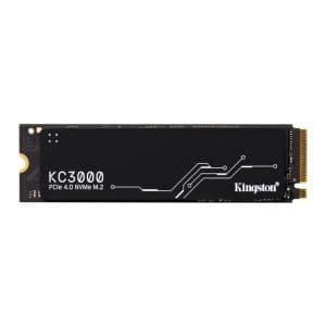 SSD Kingston KC3000, 1024GB, M.2 2280, PCIe NVMe, Leitura 7000 MB/s, Gravacao 6000 MB/s, SKC3000S-1024G