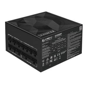 Fonte Lian Li SX1000P, 1000W, Full Modular, 80 Plus Platinum, Preto, SX1000P-BK