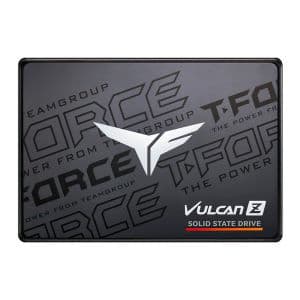 SSD Team Group T-Force Vulcan Z, 512GB, 2.5, Sata III 6GB/s, Leitura 540 MB/s, Gravacao 470 MB/s, T253TZ512G0C101