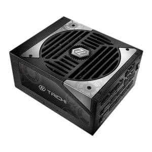 Fonte ASRock Taichi, 1300W, 80 Plus Titanium, Cybenetics Titanium, Full Modular, ATX 3.1, PCIe 5.1, Preto, TC-1300T