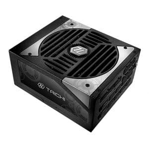 Fonte ASRock Taichi, 1650W, 80 Plus Titanium, Cybenetics Titanium, Full Modular, ATX 3.1, PCIe 5.1, Preto, TC-1650T