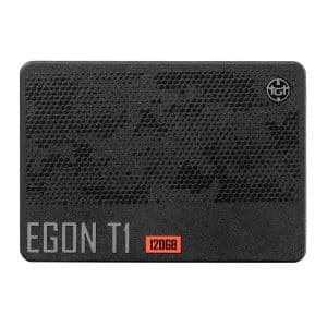 SSD TGT Egon T1, 120GB, Sata III 6GB/s, Leitura 500MB/s, Gravacao 370MB/s, TGT-EGNT1-120