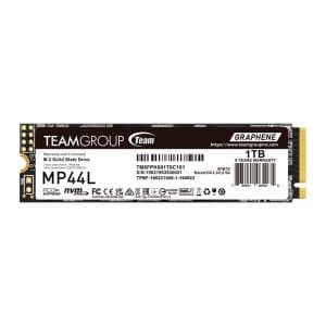 SSD Team Group MP44L, 1TB, M.2 2280, PCIe NVMe, Leitura 5000MB/s, Gravacao 4.500MB/s, TM8FPK001T0C101