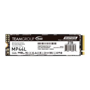 SSD Team Group MP44L, 2TB, M.2 2280, PCIe NVMe, Leitura 4800MB/s, Gravacao 4400MB/s, TM8FPK002T0C101