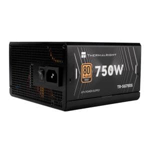 Fonte Thermalright SG-750S, 750W, ATX 3.1, PCIe 5.1, 80 Plus Gold, Preto, TR-SG750S
