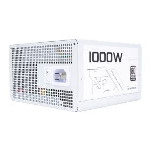 Fonte Thermalright SP-1000-W, 1000W, Full-Modular, ATX 3.1, PCIe 5.1, 80 Plus Platinum, Branco, TR-SP1000W