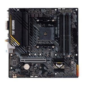 Placa Mae Asus TUF Gaming A520M-PLUS Wifi, DDR4, Socket AM4, M-ATX, Chipset A520M, TUF-GAMING-A520M-PLUS-WIFI