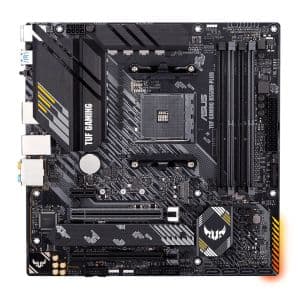 Placa Mae Asus TUF GAMING B550M-PLUS DDR4 Socket AM4 Chipset AMD B550