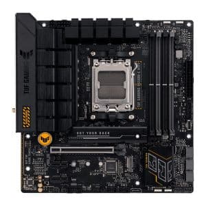 Placa Mae Asus Tuf Gaming B650M-E WIFI, DDR5, Socket AMD AM5, M-ATX, Chipset AMD B650, TUF-GAMING-B650M-E-WIFI