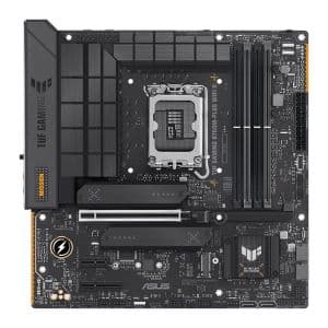 Placa Mae Asus TUF Gaming B760M-PLUS Wifi II, DDR5, LGA 1700, M-ATX, Chipset Intel B760, TUF-GAMING-B760M-PLUS-WIFI-II