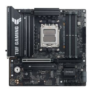 Placa Mae Asus TUF Gaming B850M-E Wi-Fi, DDR5, Socket AMD AM5, Chipset AMD B850, TUF-GAMING-B850M-E-WIFI