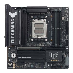 Placa Mae Asus TUF Gaming B850M-Plus Wifi7, DDR5, Socket AMD AM5, M-ATX, Chipset AMD B850, TUF-GAMING-B850M-PLUS-WIFI7