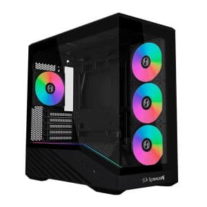 PC Gamer Pichau Asus, Intel i5-14400F, Radeon RX 9060 XT 16GB, 16GB DDR5, SSD M.2 480GB