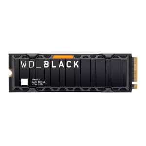 SSD WD Black SN850X, 1TB, M.2 2280, PCIe NVMe, Leitura 7300 MB/s, Gravacao 6300MB/s, WDS100T2XHE