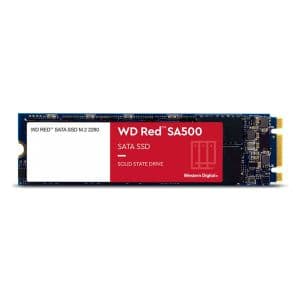 SSD WD Red SA500, 2TB, M.2 2280, Sata III 6GB/s, Leitura 560 MB/s, Gravção 530 MB/s WDS200T1R0B