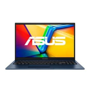 Notebook Asus Vivobook 15, 15.6 Pol, Intel Core i5 1334U, 8GB DDR4, SSD 512GB, Windows 11 Home, Quiet Blue, X1504VA-NJ3957W