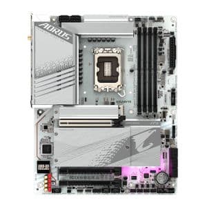 Placa Mae Gigabyte Z790 Aorus Elite AX Ice, WiFi, DDR5, LGA 1700, ATX, Chipset Intel Z790, Z790-A-ELITE-AX-ICE