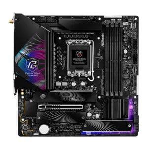 Placa Mae AsRock PG Z890M Riptide WiFi, DDR5, LGA1851, M-ATX, Chipset Intel Z890, Z890M-RIPTIDE-WIFI