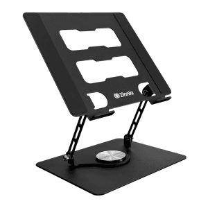 Base Para Notebook e Tablet Zinnia Krabi Light, Ate 17 Pol, Preto, ZNO-KRBLHT-BL01