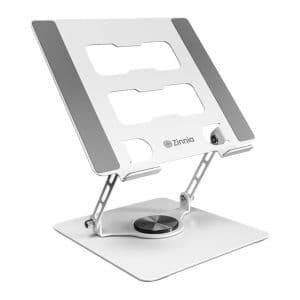 Base Para Notebook e Tablet Zinnia Krabi Light, Ate 17 Pol, Branco, ZNO-KRBLHT-WH01