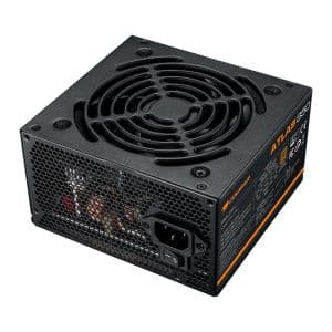 Fonte Cougar Atlas, 650W, ATX 3.1, 80 Plus Bronze, Preto, 31AA065001P01