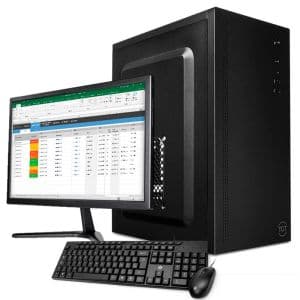Computador Home Completo Pichau HD700, Intel Core i7, 16GB DDR3, SSD 480GB + Monitor