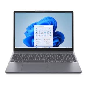 Notebook Lenovo IdeaPad Slim 3i, 15.3 Pol, Intel Core i5-13420H, WUXGA, 16GB DDR5, SSD 512GB, Luna Grey, 83NS0001BR