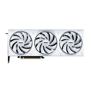Placa de Video MSI GeForce RTX 5080 Ventus 3X OC White, 16GB, GDDR7, 256-bit, 912-V531-634-NAC