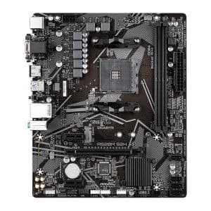 Placa Mae Gigabyte A520M S2H DDR4 Socket AM4 Chipset AMD A520, A520M-S2H