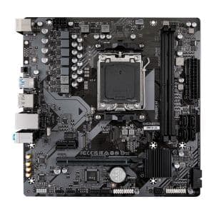 Placa Mae Gigabyte A620M H, DDR5, Socket AMD AM5, M-ATX, Chipset AMD A620, A620M-H