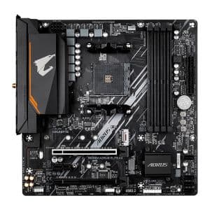 Placa Mae Gigabyte B550M Aorus Elite AX, WiFi, DDR4, Socket AMD AM4, M-ATX, Chipset AMD B550, B550M-AORUS-ELITE-AX