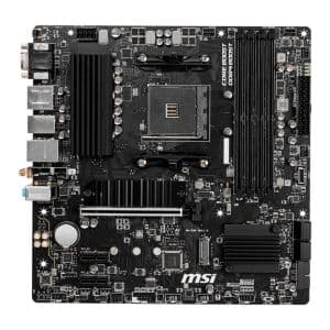 Placa Mae MSI B550M PRO-VDH WIFI DDR4 Socket AM4 Chipset AMD B550, B550M-PRO-VDH-WIFi