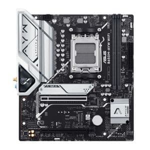 Placa Mae Asus B650M-AYW WiFi, DDR5, Socket AMD AM5, M-ATX, Chipset AMD B650, B650M-AYW-WIFI