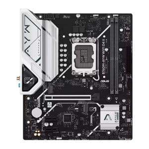 Placa Mae Asus B760M-AYW WiFi D4 II, DDR4, LGA1700, M-ATX, Chipset Intel B760, B760M-AYW-WIFI-D4-II