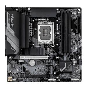 Placa Mae Gigabyte B760M Gaming X Gen5, DDR5, LGA1700, M-ATX, Chipset Intel B760, B760M-GAMING-X-DDR5-GEN5