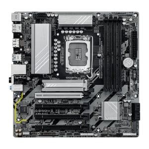 Placa Mae Gigabyte B860M DS3H WIFI6E, DDR5, LGA1851, M-ATX, Chipset Intel B860, B860M-DS3H-WIFI6E