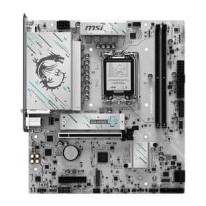 Placa Mae MSI B860M Gaming WIFI7, DDR5, LGA 1851, M-ATX, Chipset Intel B860, B860M-GAMING-WIFI