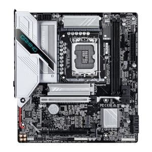 Placa Mae Gigabyte B860M Gaming WIFI6, DDR5, LGA1851, M-ATX, Chipset Intel B860, B860M-GAMING-WIFI6