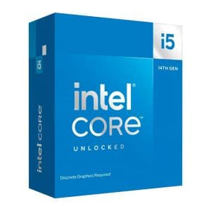 Processador Intel Core i5-14600KF, 14-Core, 20-Threads, 3.5GHz (5.3GHz Turbo), Cache 24MB, LGA1700, BX8071514600KF-BR