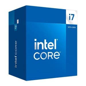 Processador Intel Core i7-14700, 20-Core, 28-Threads, 3.4GHz (5.4GHz Turbo), Cache 33MB, LGA1700, BX8071514700