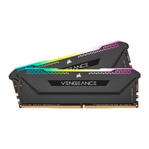PRE VENDA - Memoria Corsair Vengeance Pro SL, RGB, 16GB (2x8GB), DDR4, 4000MHz, CL18, Preto, CMH16GX4M2Z4000C18